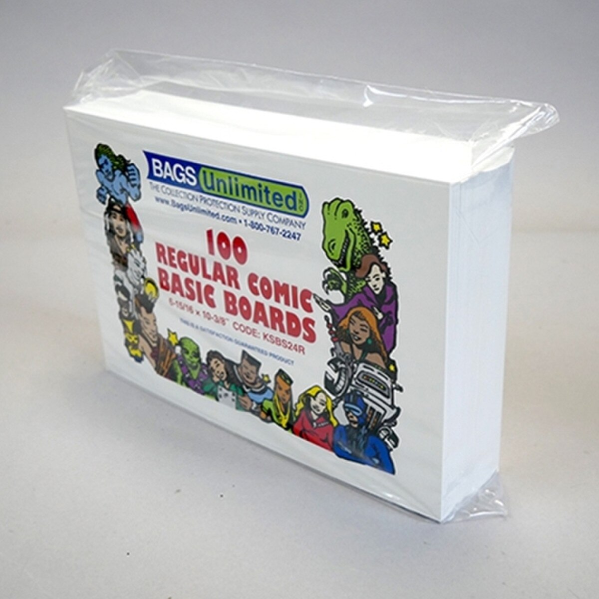 Regular Comic Book Backing Boards a